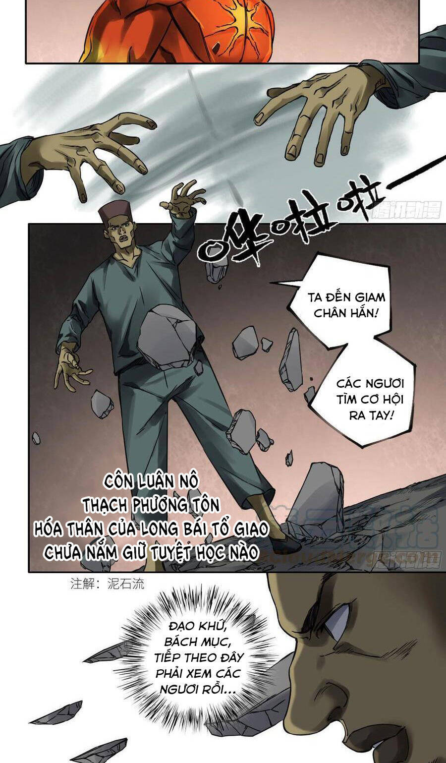 Truyền Võ Chapter 244 - Trang 2