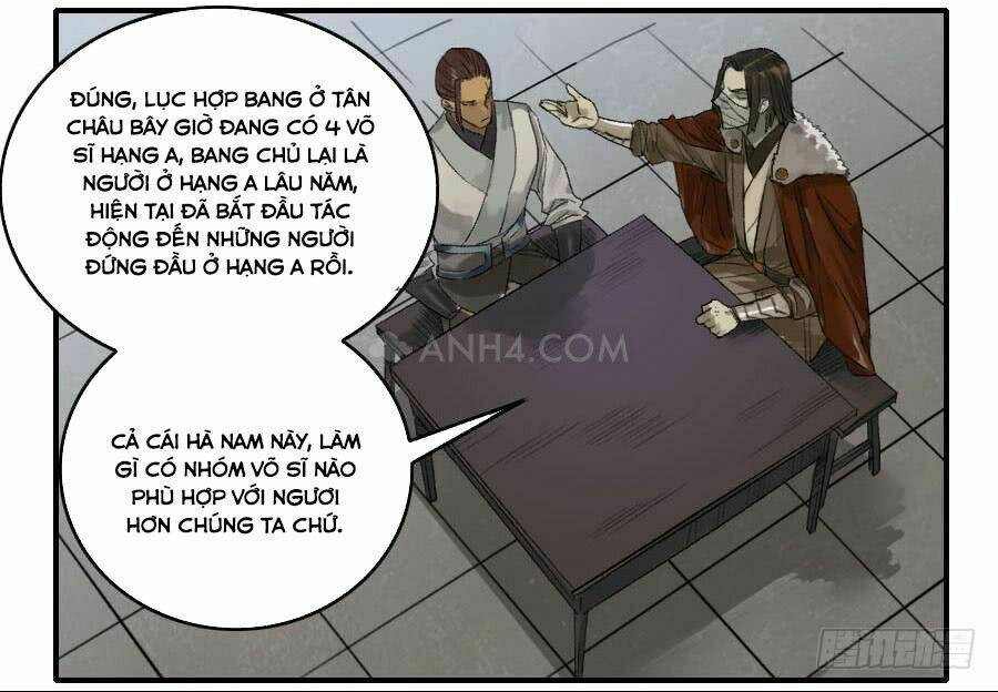 Truyền Võ Chapter 116 - Trang 2