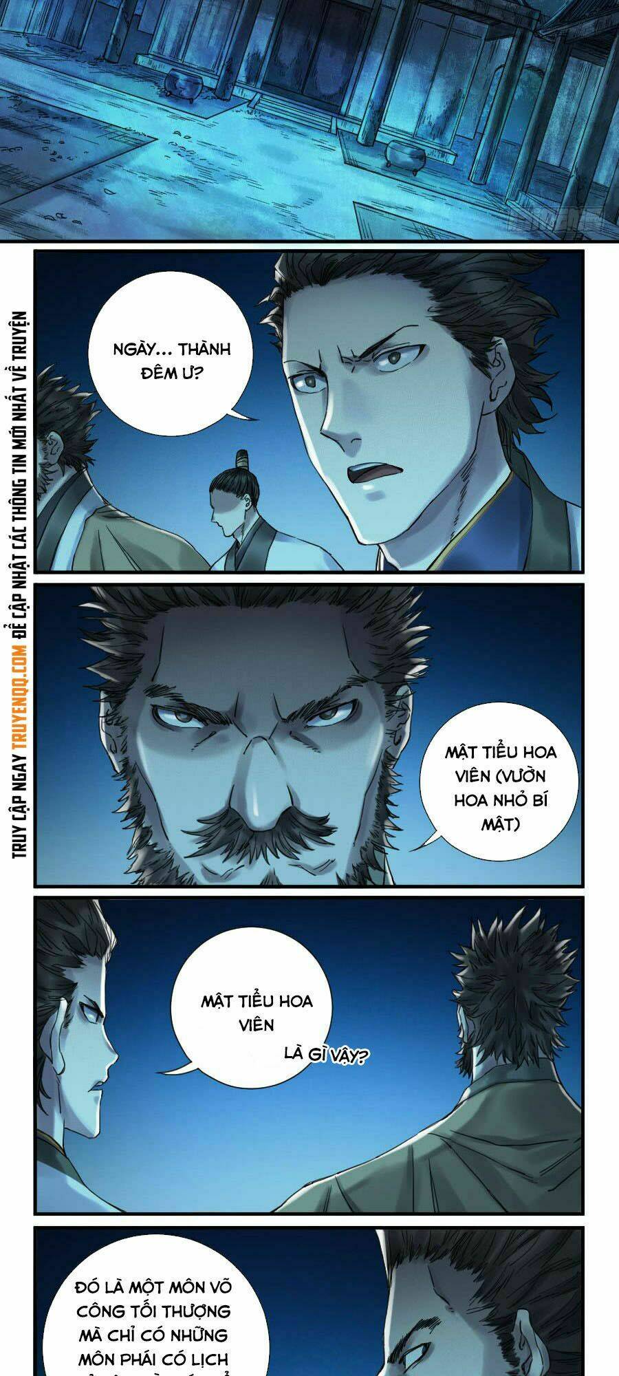 Truyền Võ Chapter 108 - Trang 2