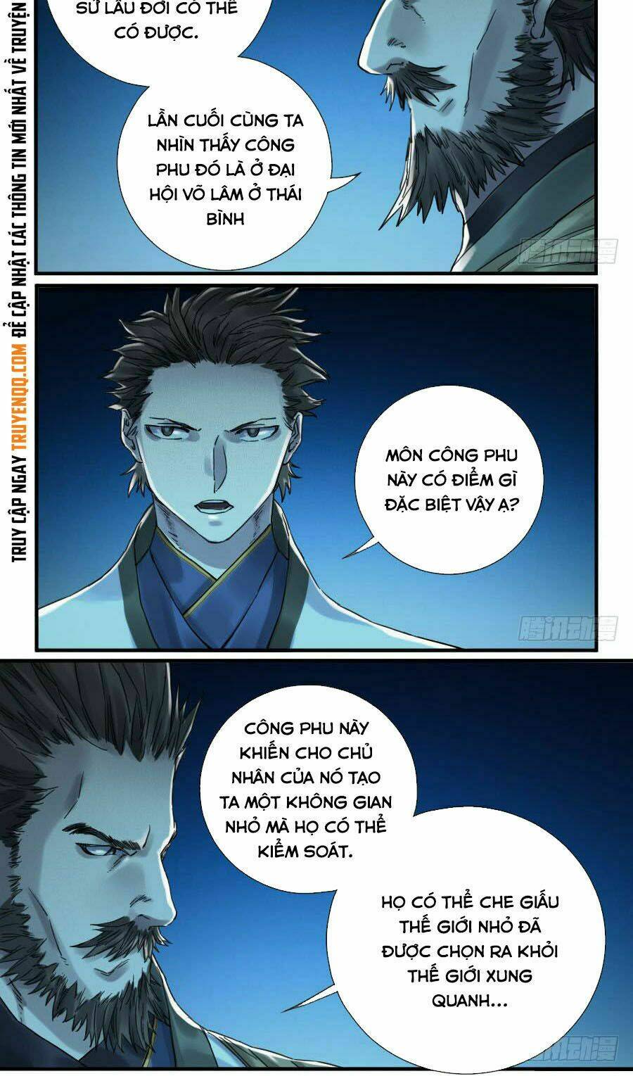 Truyền Võ Chapter 108 - Trang 2