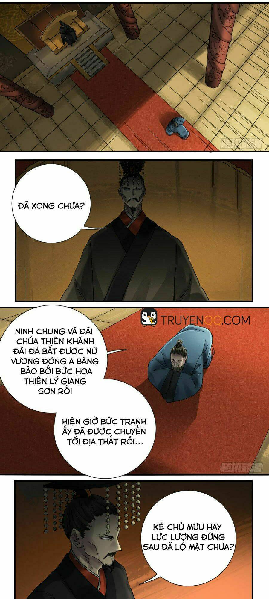 Truyền Võ Chapter 103 - Trang 2