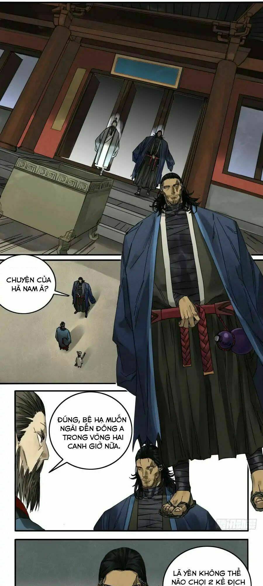 Truyền Võ Chapter 90 - Trang 2