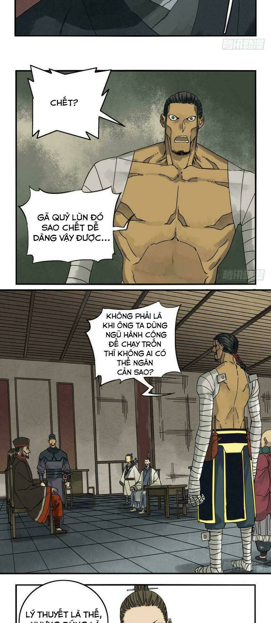 Truyền Võ Chapter 46 - Trang 2