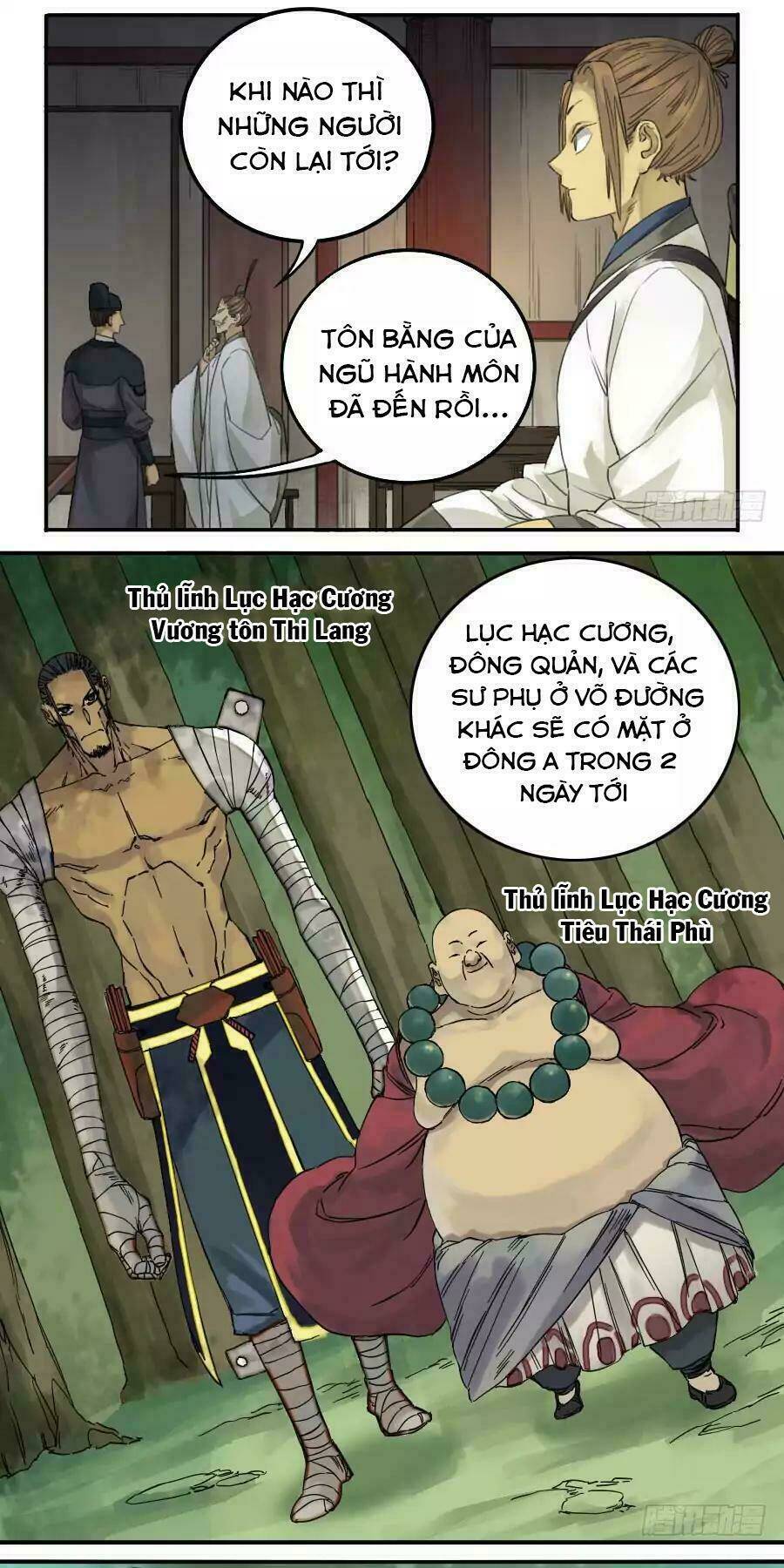 Truyền Võ Chapter 43 - Trang 2