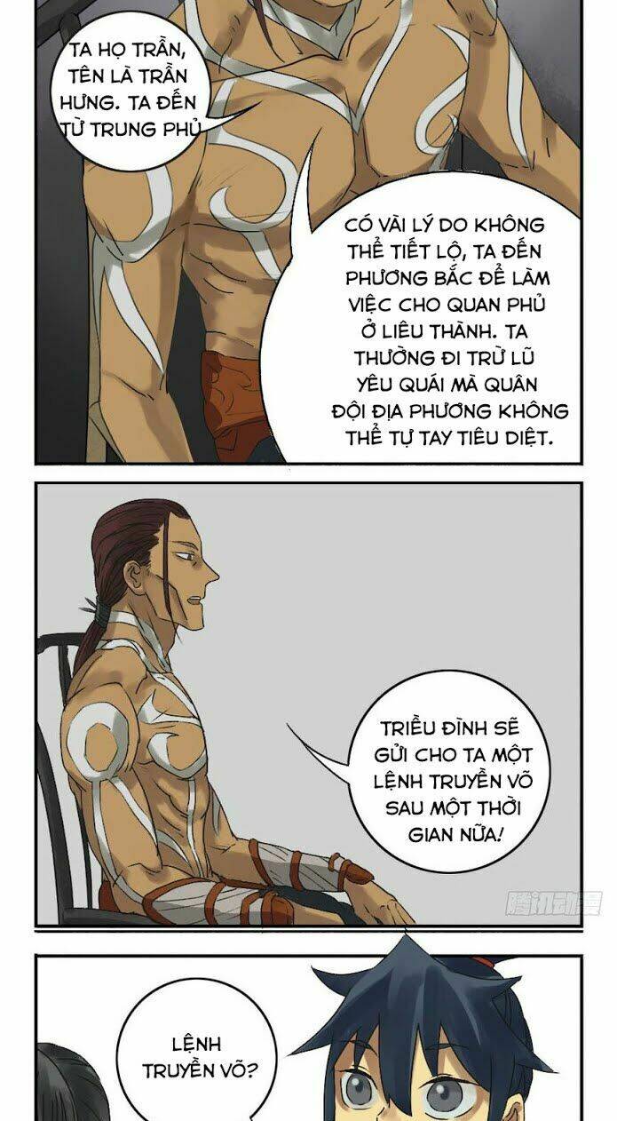 Truyền Võ Chapter 11 - Trang 2