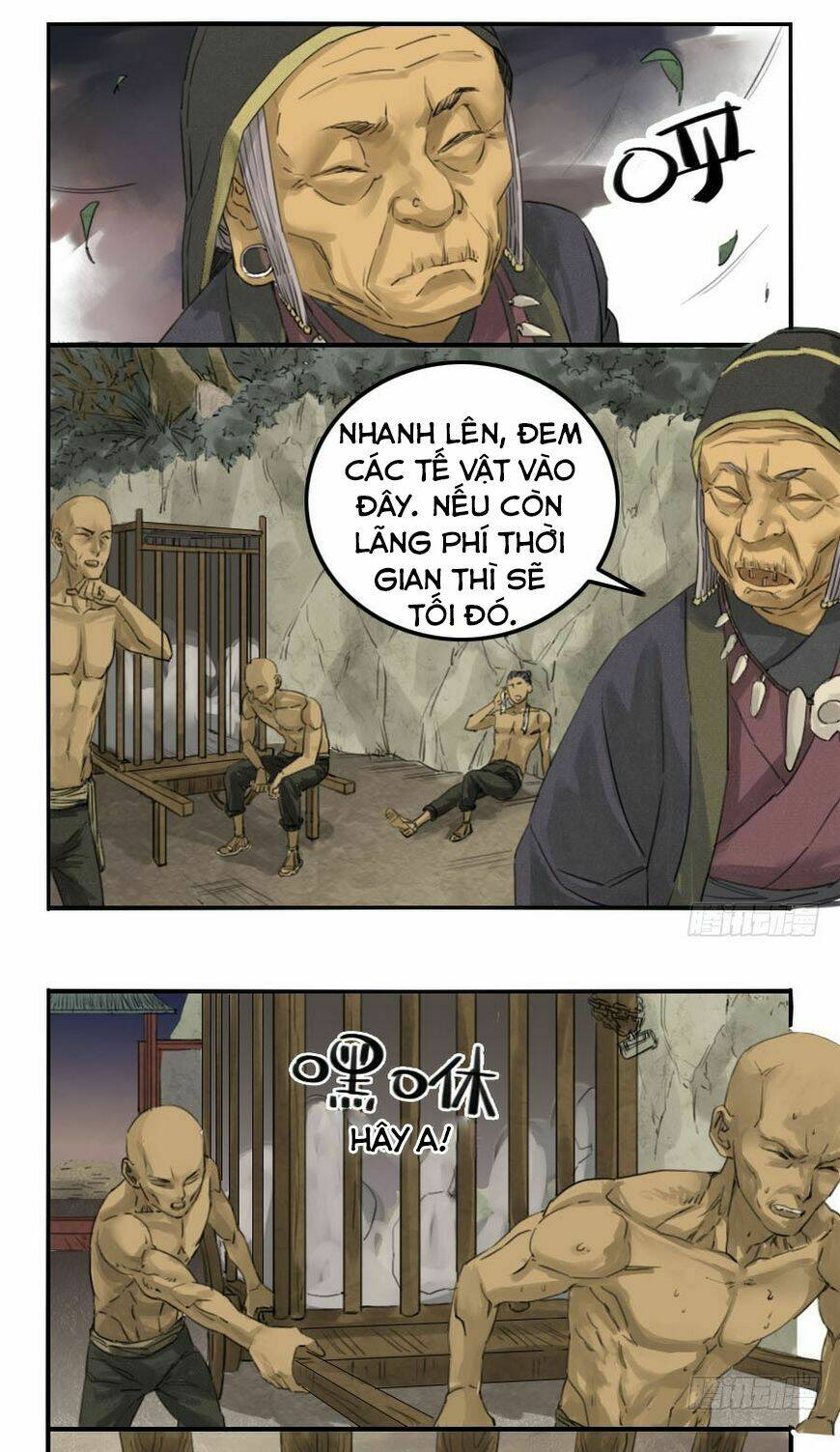 Truyền Võ Chapter 1 - Trang 2