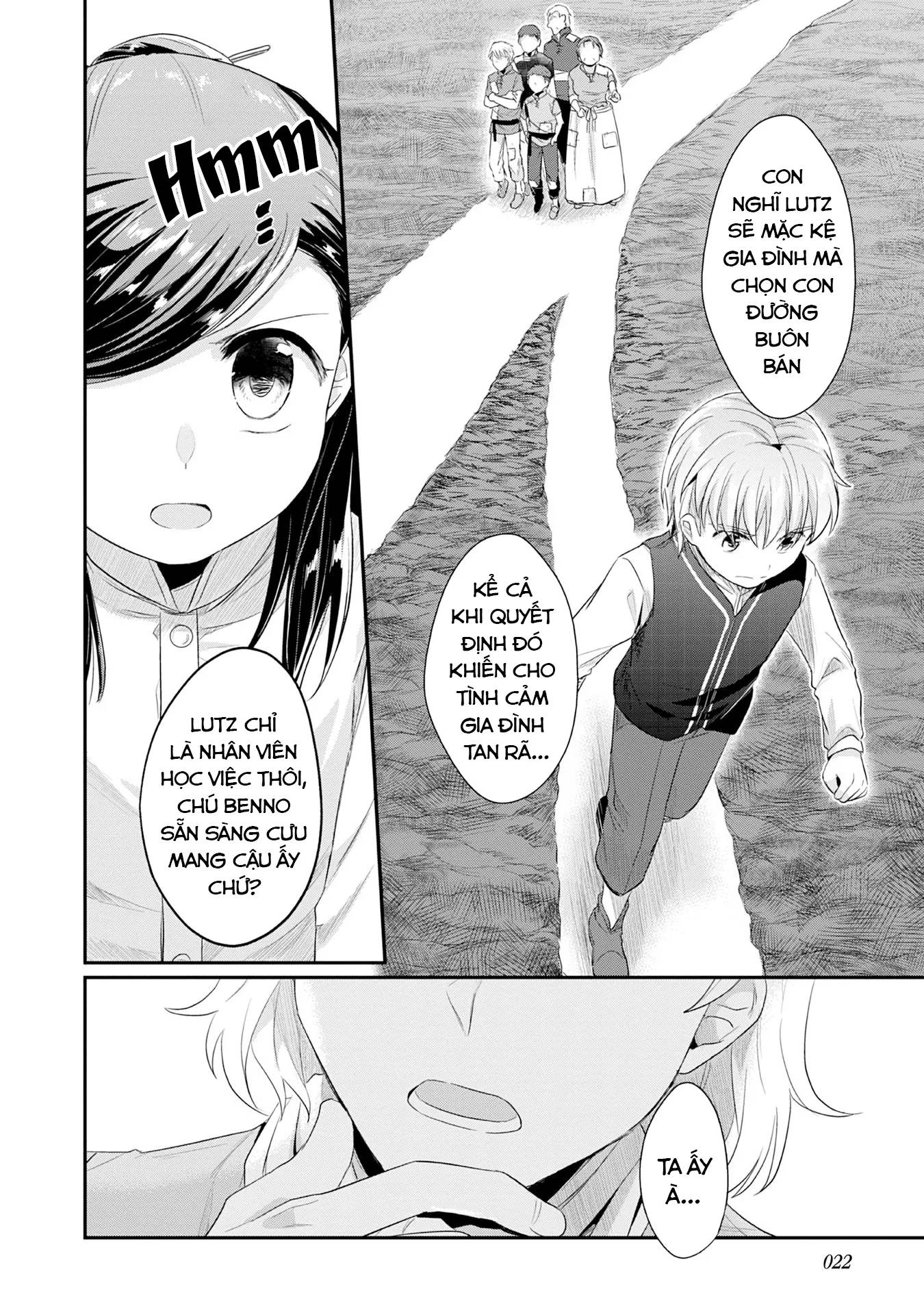 Honzuki No Gekokujou Dai 2-Bu: Hon No Tamenara Miko Ni Naru! Chapter 16 - Trang 2