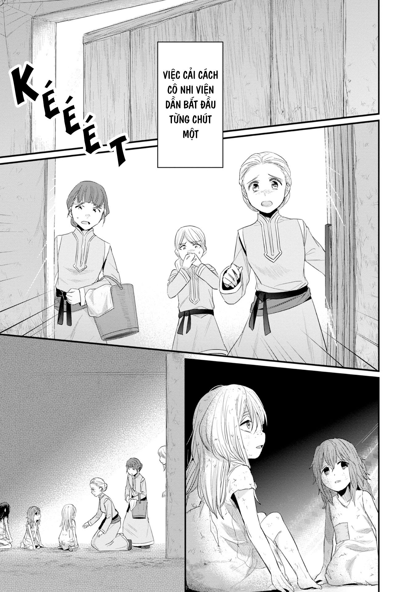 Honzuki No Gekokujou Dai 2-Bu: Hon No Tamenara Miko Ni Naru! Chapter 10 - Trang 2