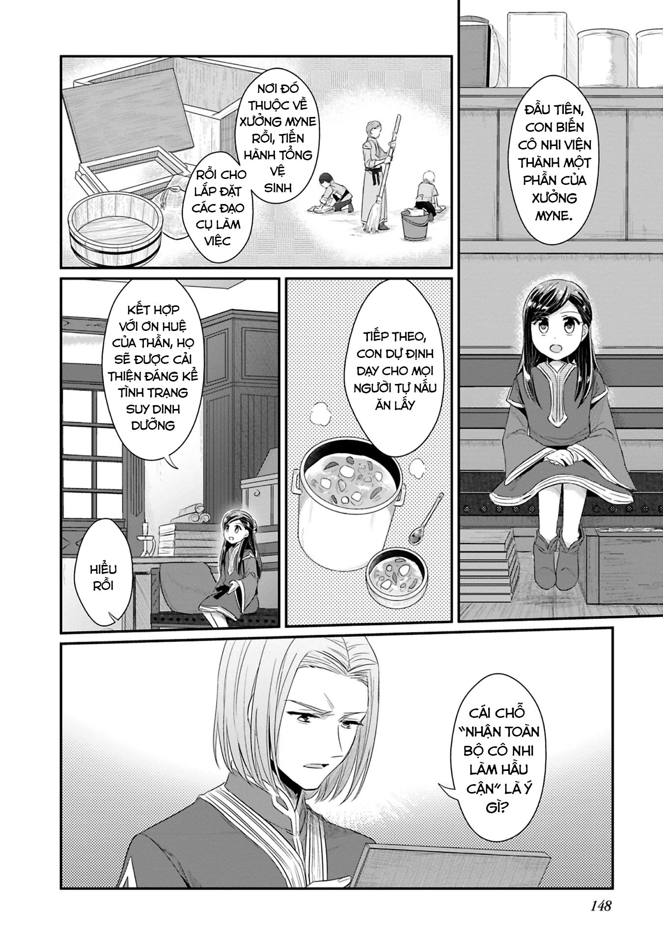 Honzuki No Gekokujou Dai 2-Bu: Hon No Tamenara Miko Ni Naru! Chapter 9 - Trang 2