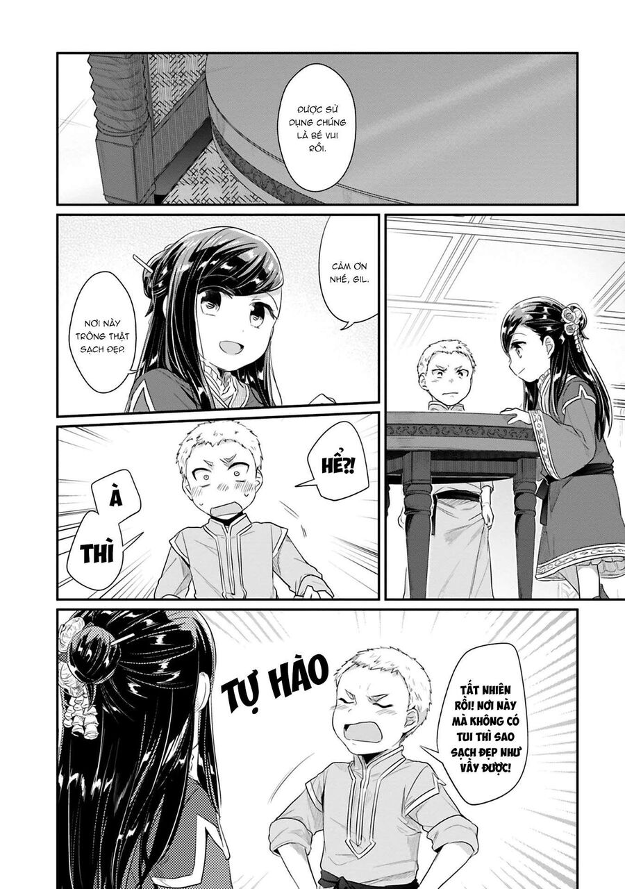 Honzuki No Gekokujou Dai 2-Bu: Hon No Tamenara Miko Ni Naru! Chapter 5 - Trang 2