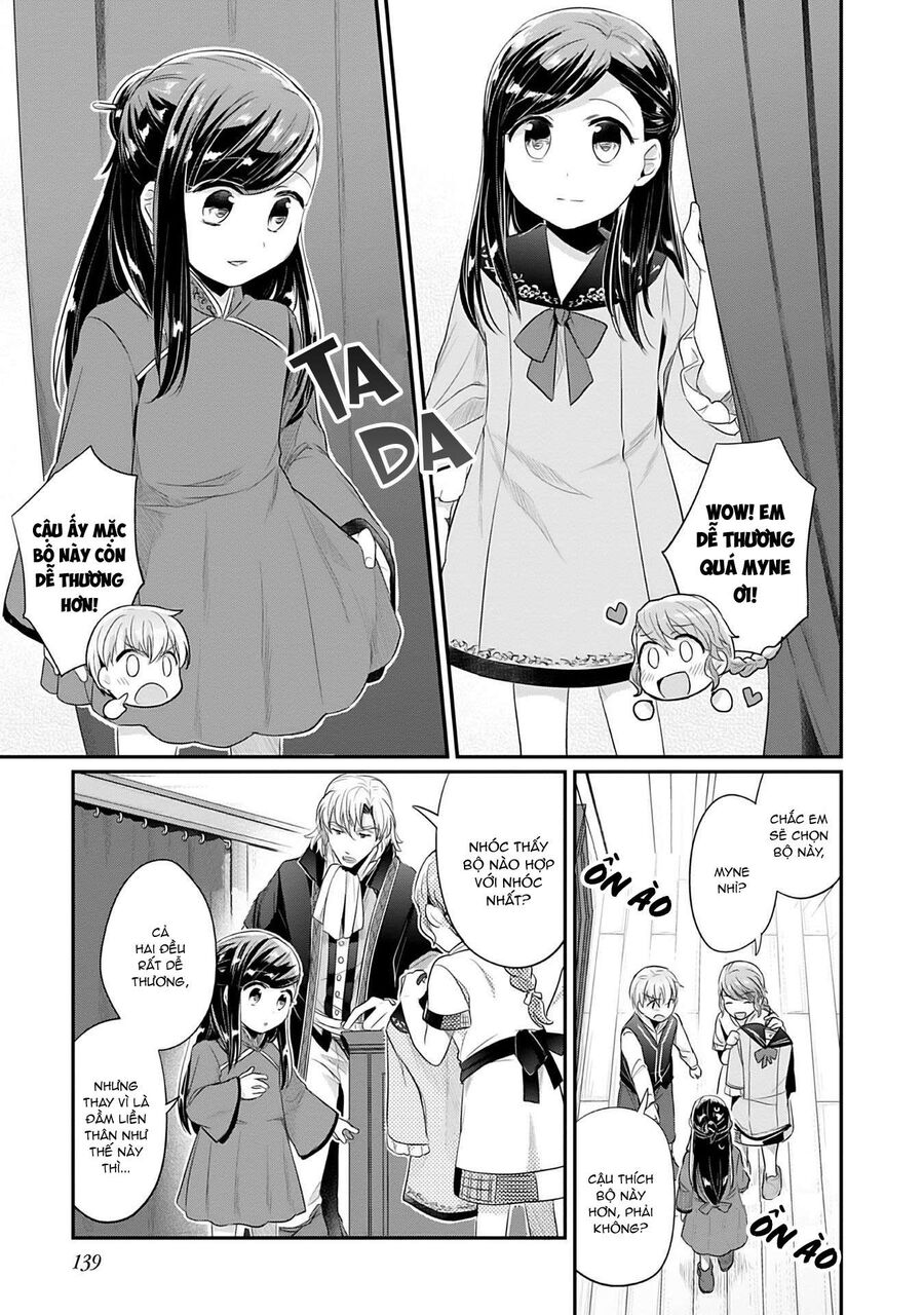 Honzuki No Gekokujou Dai 2-Bu: Hon No Tamenara Miko Ni Naru! Chapter 4 - Trang 2