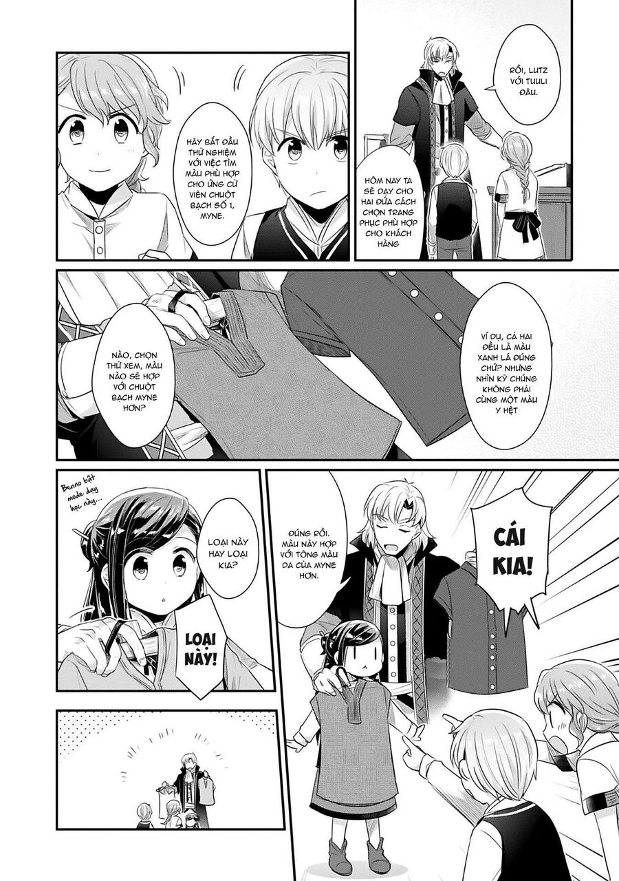 Honzuki No Gekokujou Dai 2-Bu: Hon No Tamenara Miko Ni Naru! Chapter 4 - Trang 2