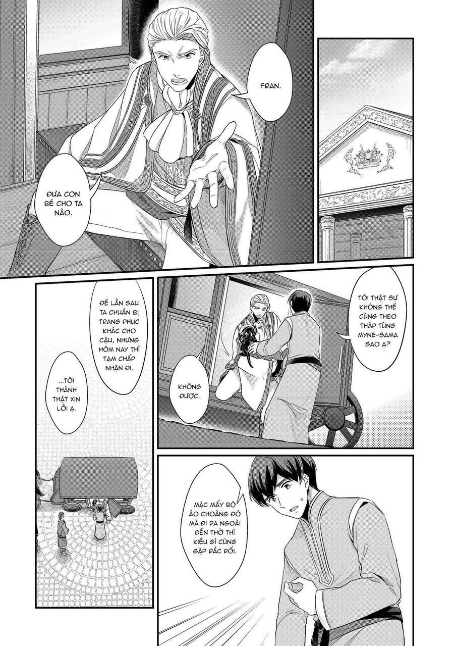 Honzuki No Gekokujou Dai 2-Bu: Hon No Tamenara Miko Ni Naru! Chapter 3 - Trang 2