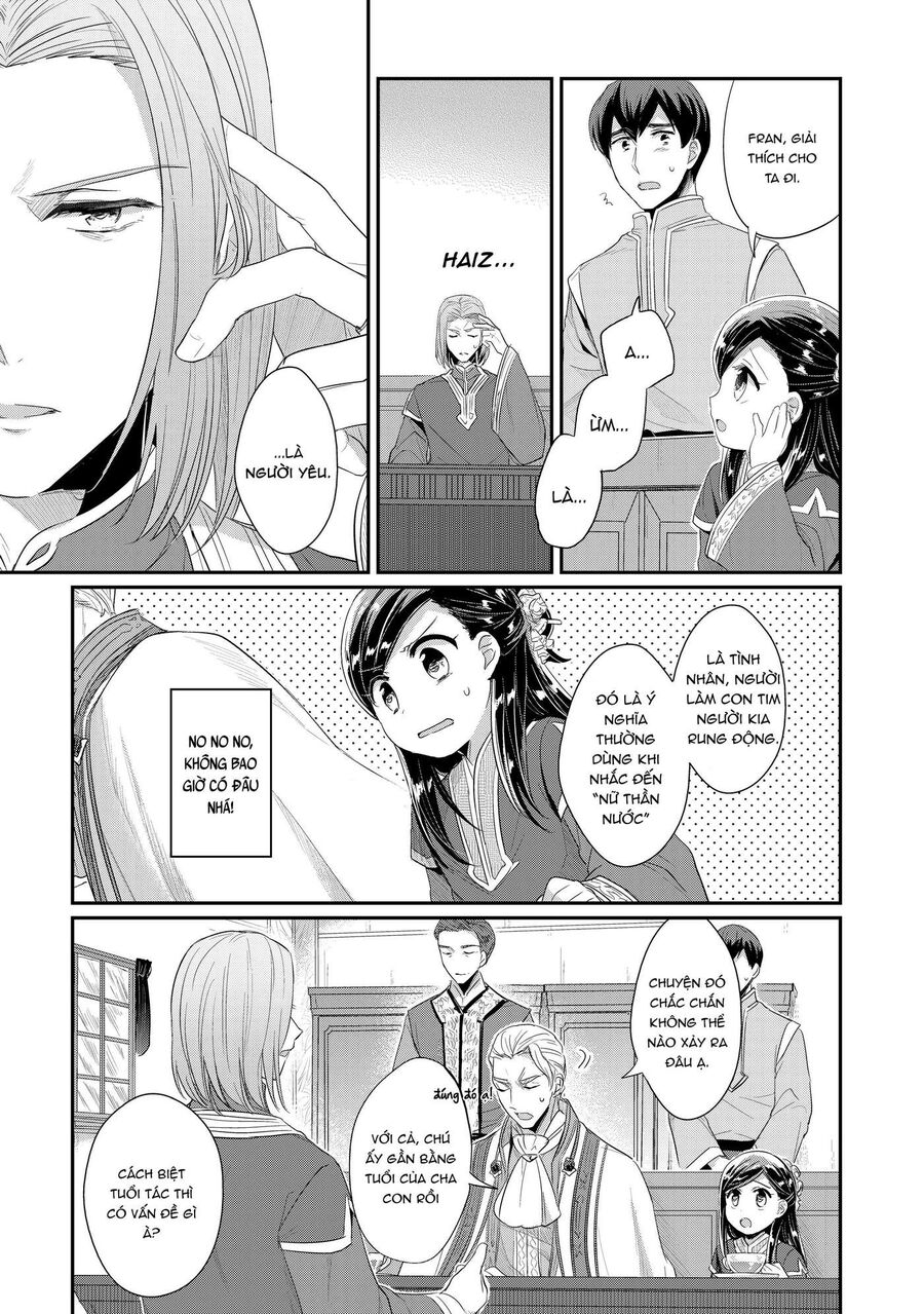 Honzuki No Gekokujou Dai 2-Bu: Hon No Tamenara Miko Ni Naru! Chapter 2 - Trang 2