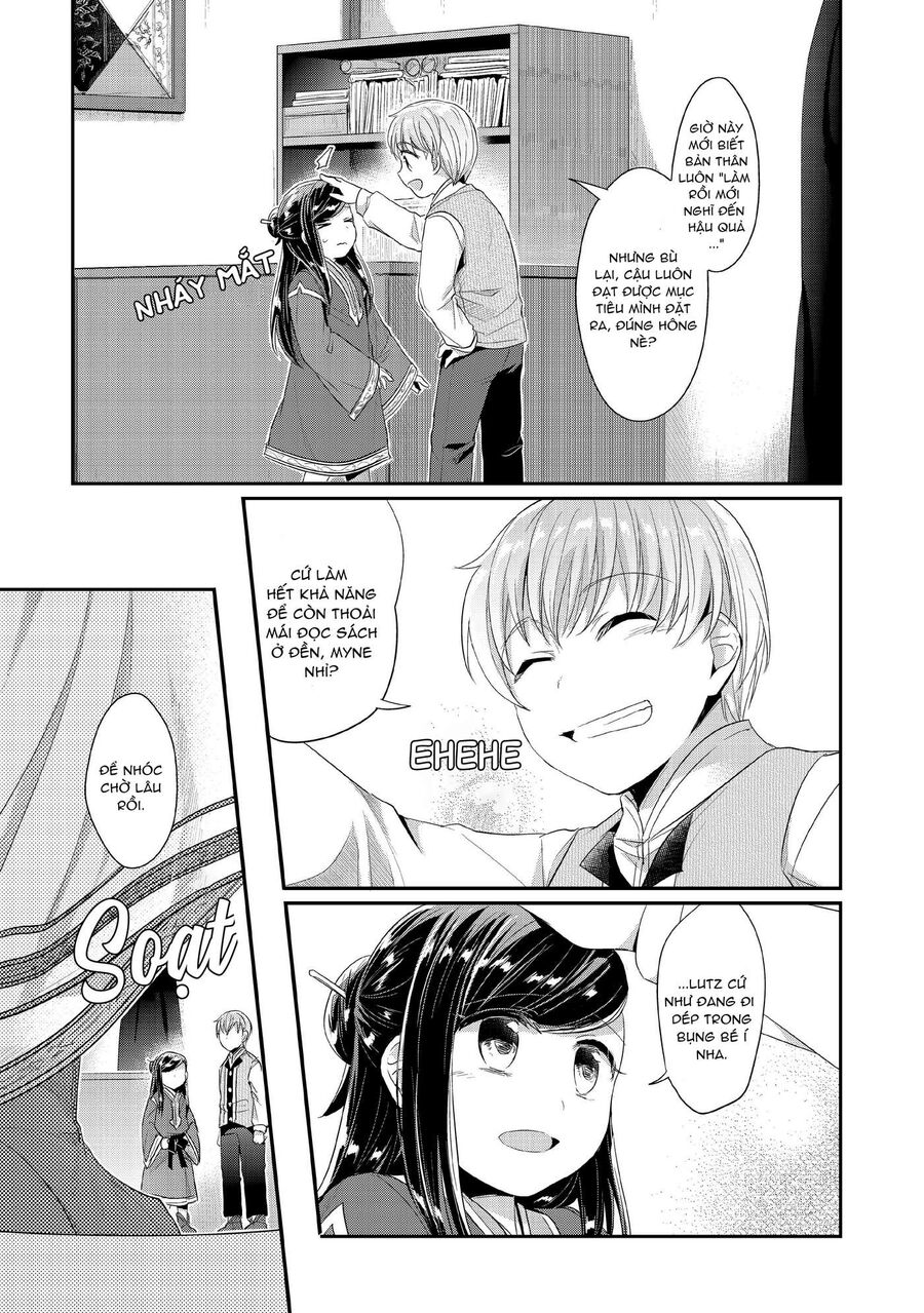 Honzuki No Gekokujou Dai 2-Bu: Hon No Tamenara Miko Ni Naru! Chapter 2 - Trang 2