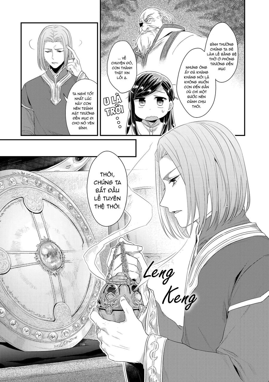 Honzuki No Gekokujou Dai 2-Bu: Hon No Tamenara Miko Ni Naru! Chapter 1 - Trang 2