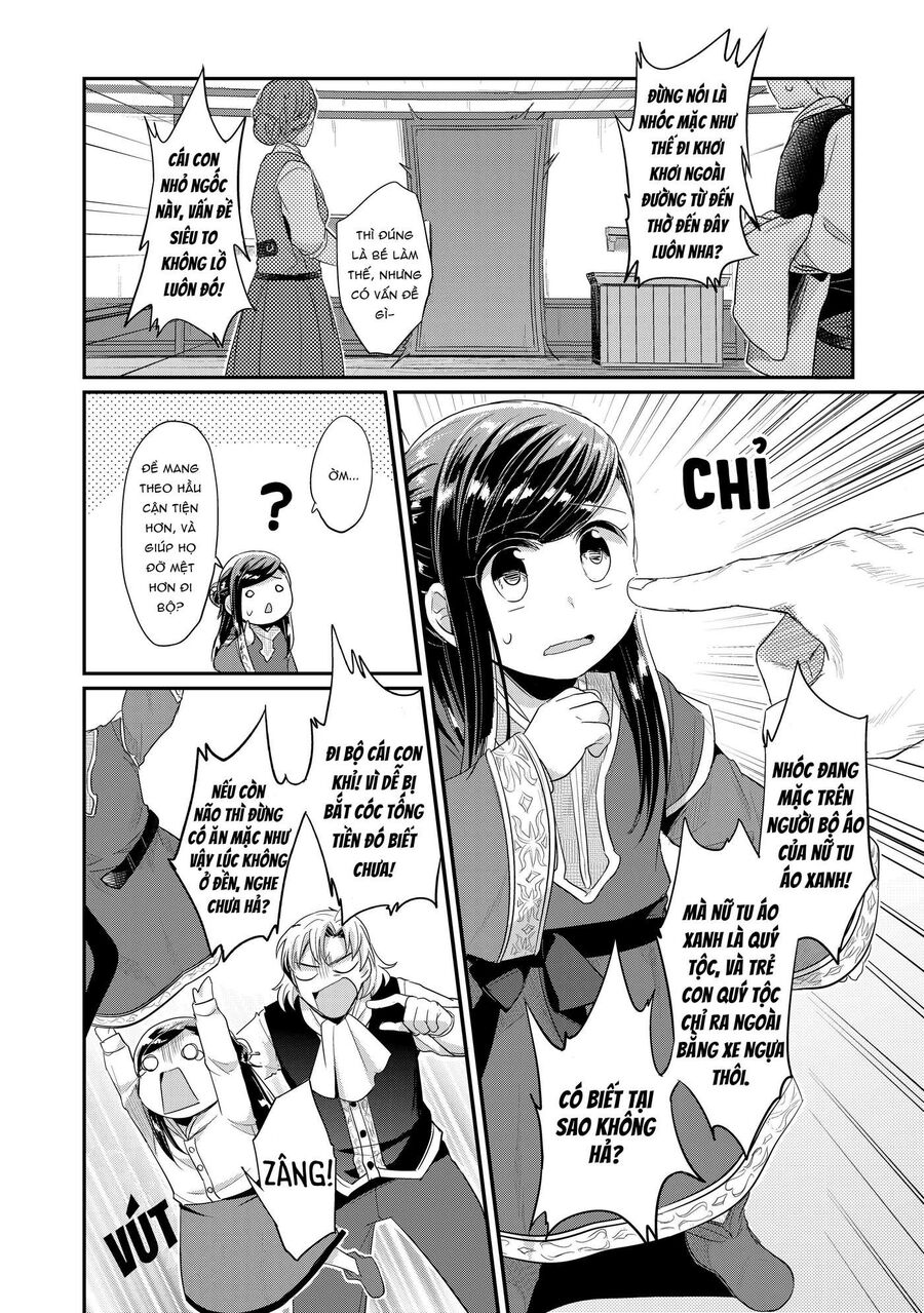 Honzuki No Gekokujou Dai 2-Bu: Hon No Tamenara Miko Ni Naru! Chapter 1 - Trang 2