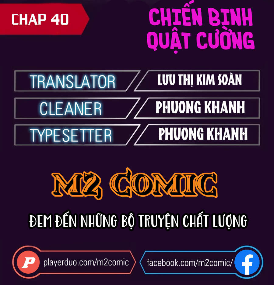 Chiến Binh Quật Cường Chapter 40 - Trang 2