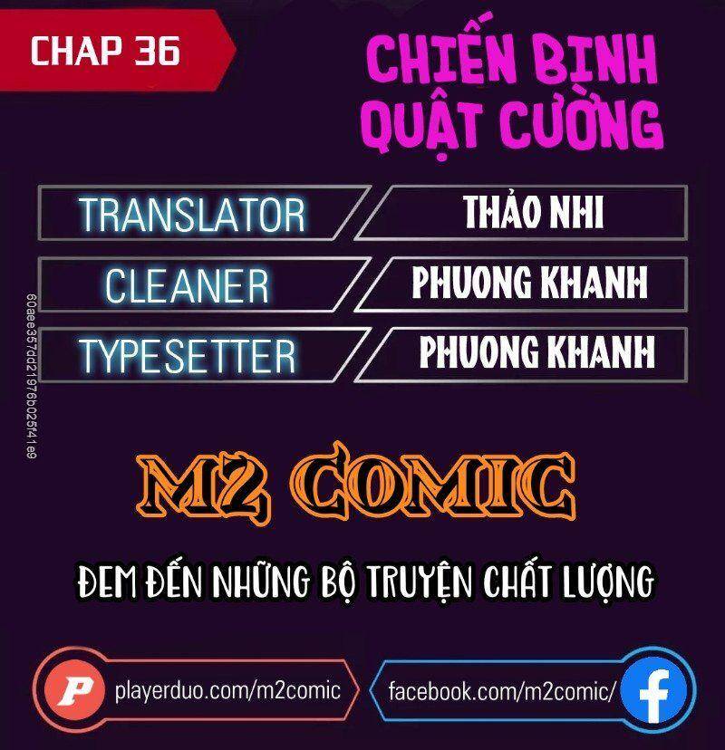 Chiến Binh Quật Cường Chapter 36 - Trang 2