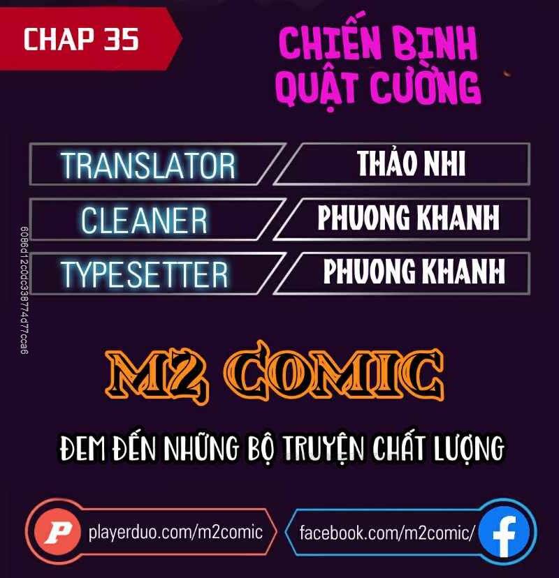 Chiến Binh Quật Cường Chapter 35 - Trang 2