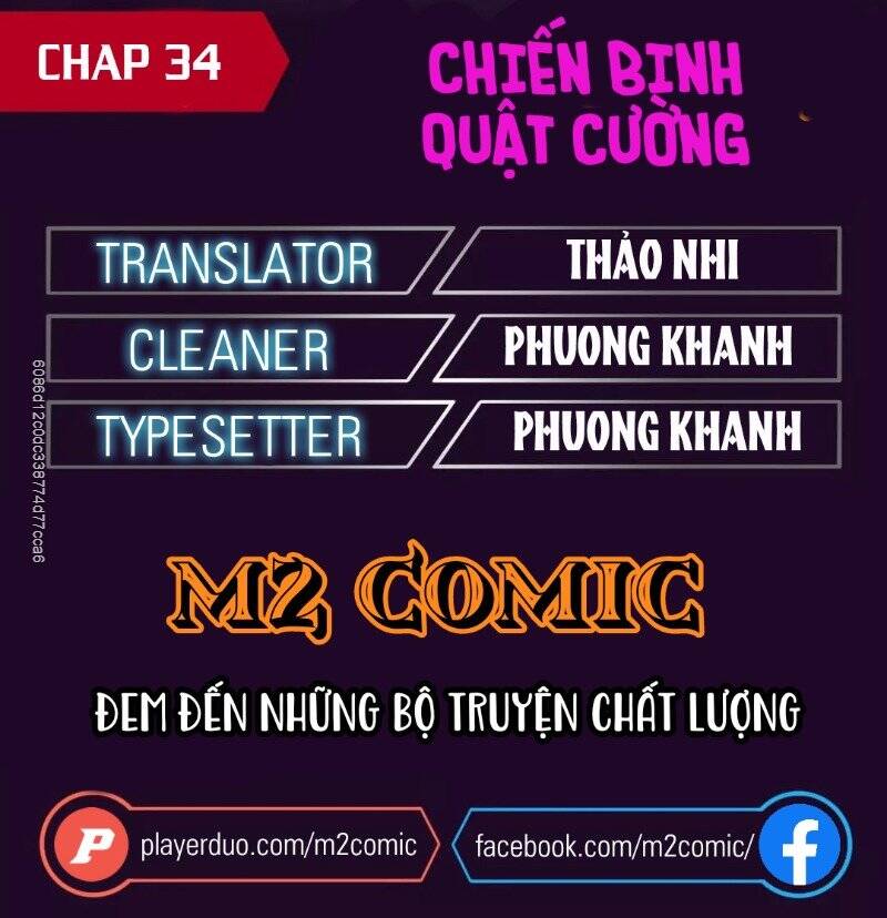 Chiến Binh Quật Cường Chapter 34 - Trang 2