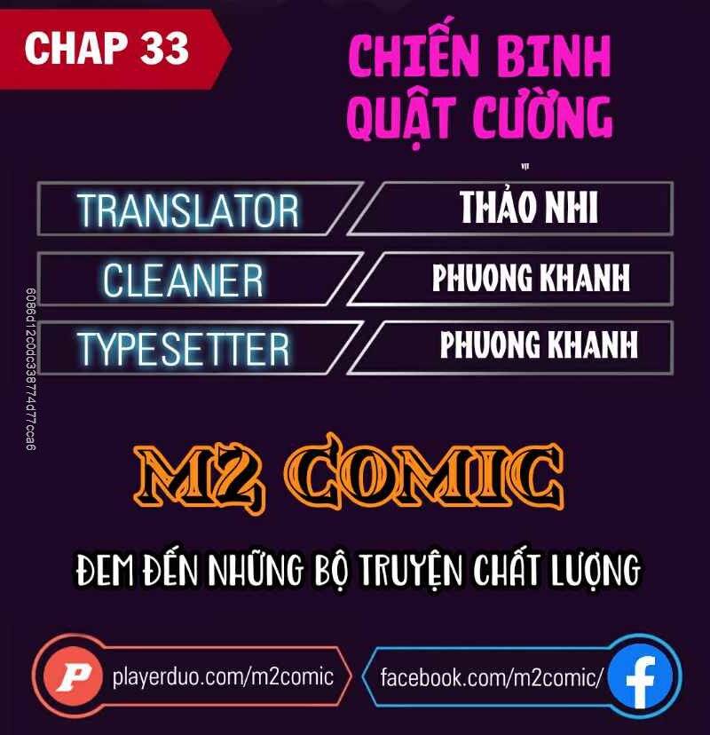 Chiến Binh Quật Cường Chapter 33 - Trang 2