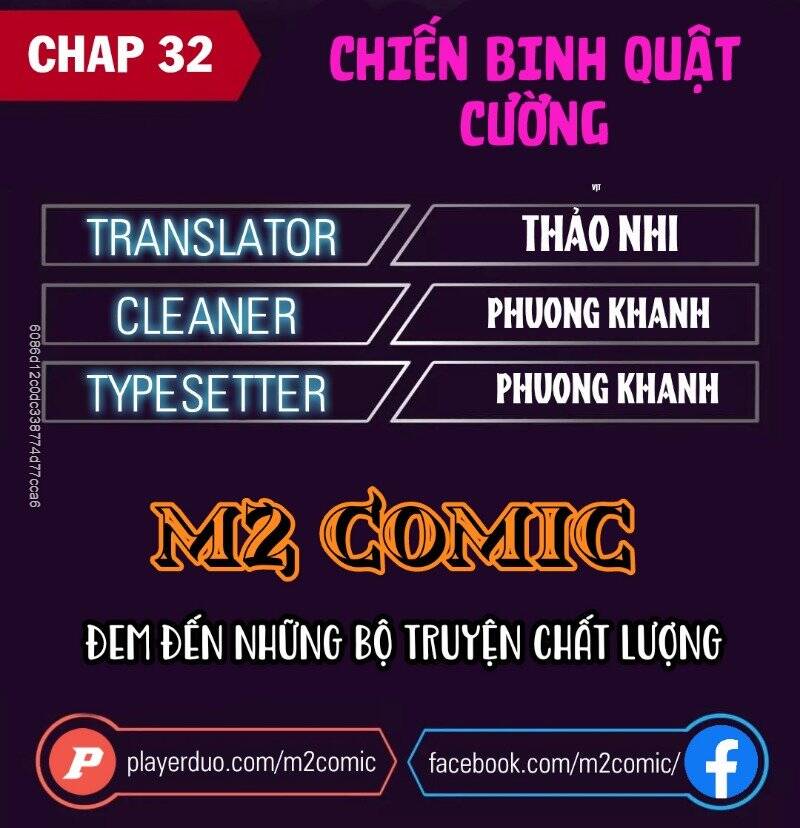 Chiến Binh Quật Cường Chapter 32 - Trang 2