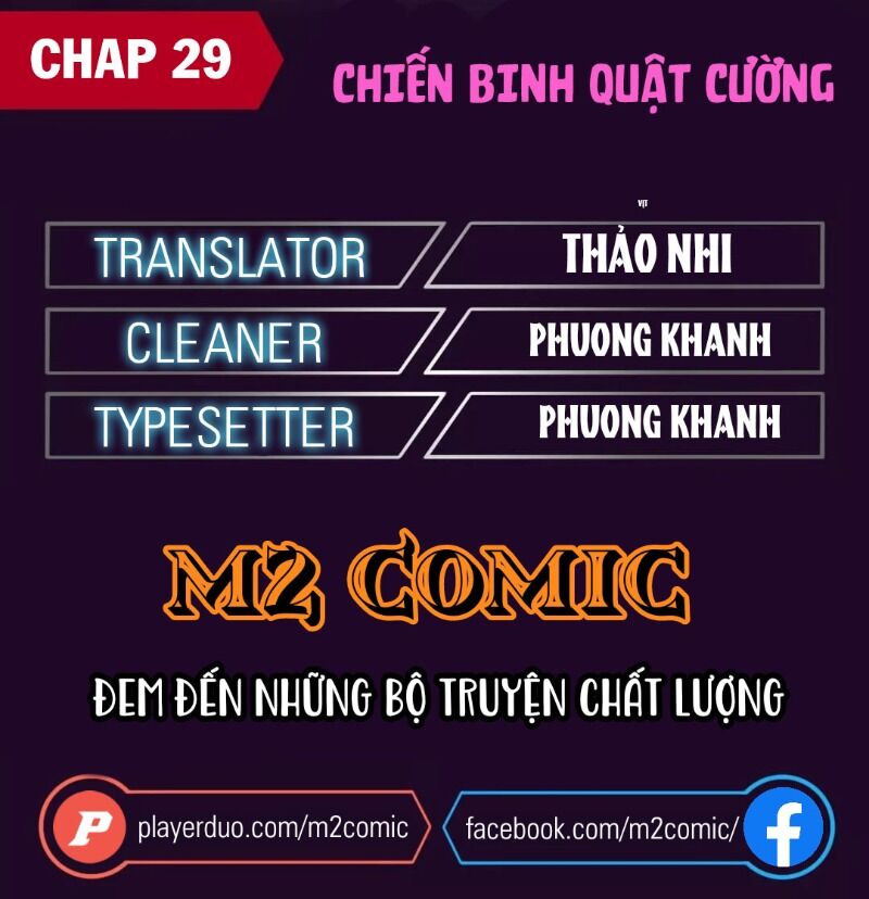 Chiến Binh Quật Cường Chapter 29 - Trang 2