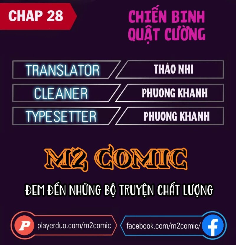 Chiến Binh Quật Cường Chapter 28 - Trang 2