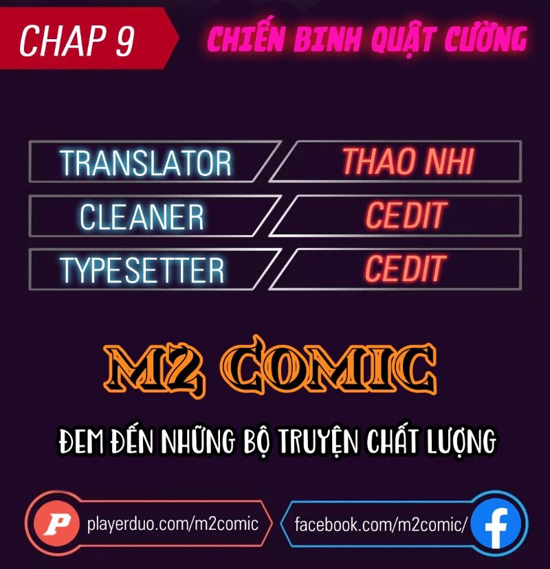 Chiến Binh Quật Cường Chapter 9 - Trang 2