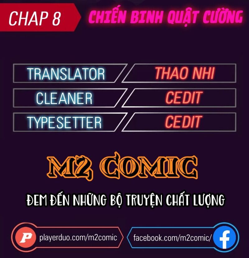 Chiến Binh Quật Cường Chapter 8 - Trang 2