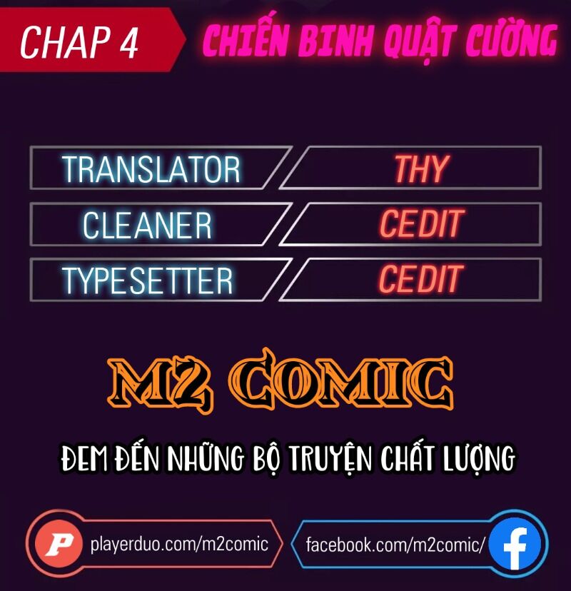 Chiến Binh Quật Cường Chapter 4 - Trang 2