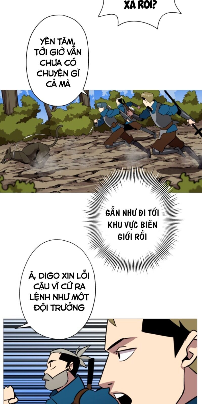 Chiến Binh Quật Cường Chapter 4 - Trang 2