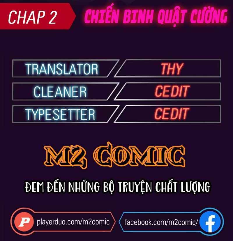 Chiến Binh Quật Cường Chapter 2 - Trang 2