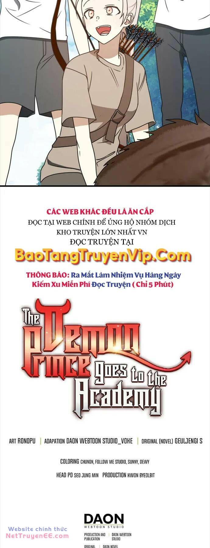 Học Viện Của Con Trai Quỷ Vương Chapter 52 - Trang 2