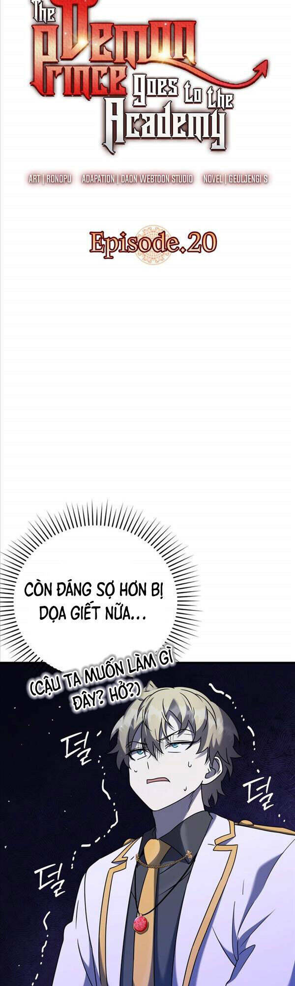 Học Viện Của Con Trai Quỷ Vương Chapter 20 - Trang 2