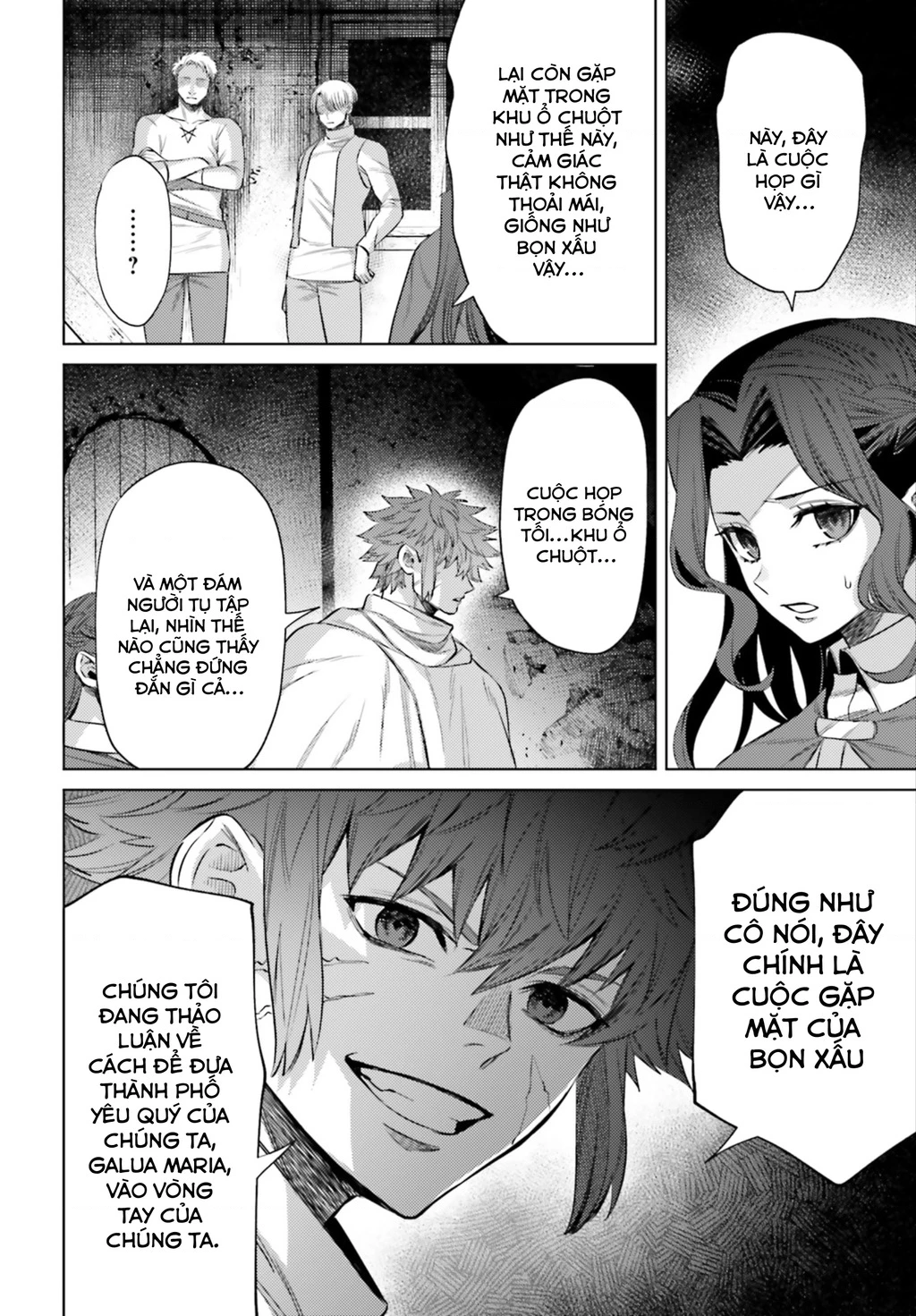 Negawakuba No Konote Ni Koufuku Wo Chapter 9 - Trang 2