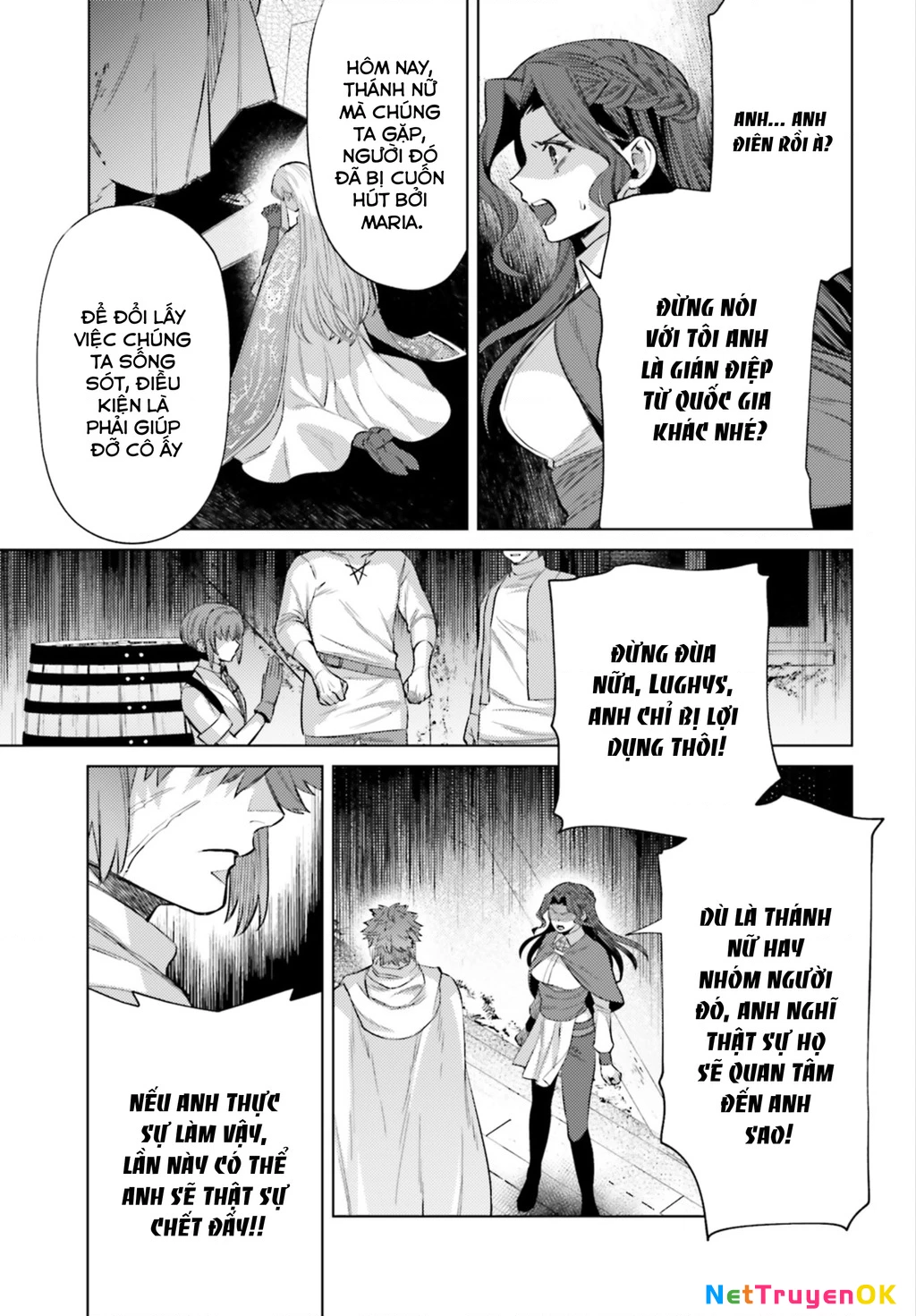 Negawakuba No Konote Ni Koufuku Wo Chapter 9 - Trang 2