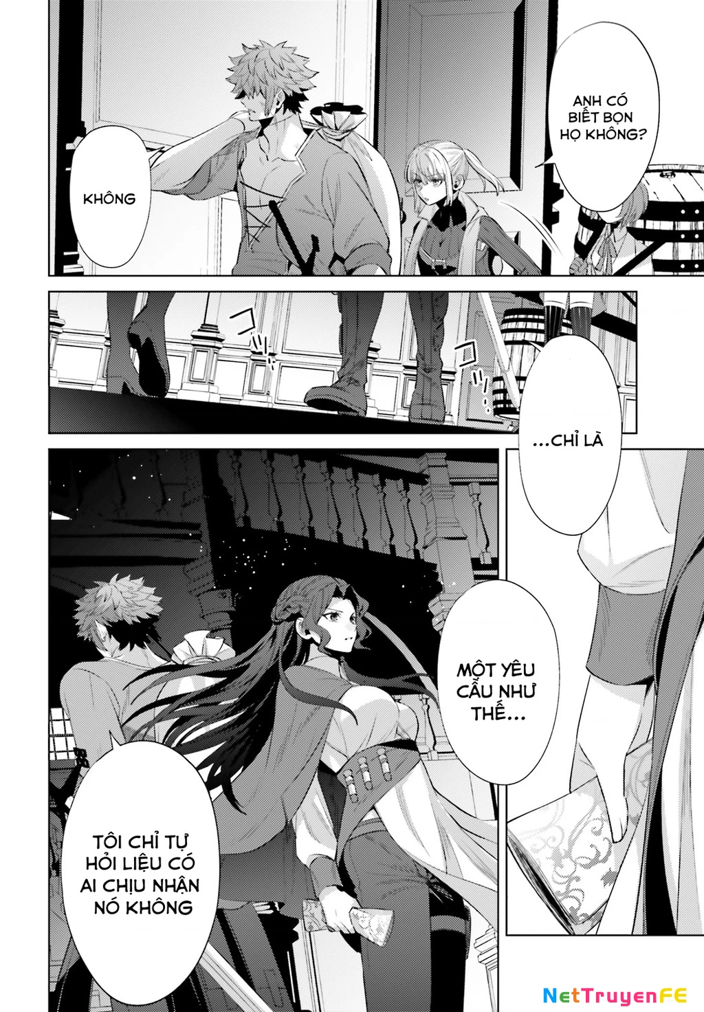 Negawakuba No Konote Ni Koufuku Wo Chapter 5 - Trang 2