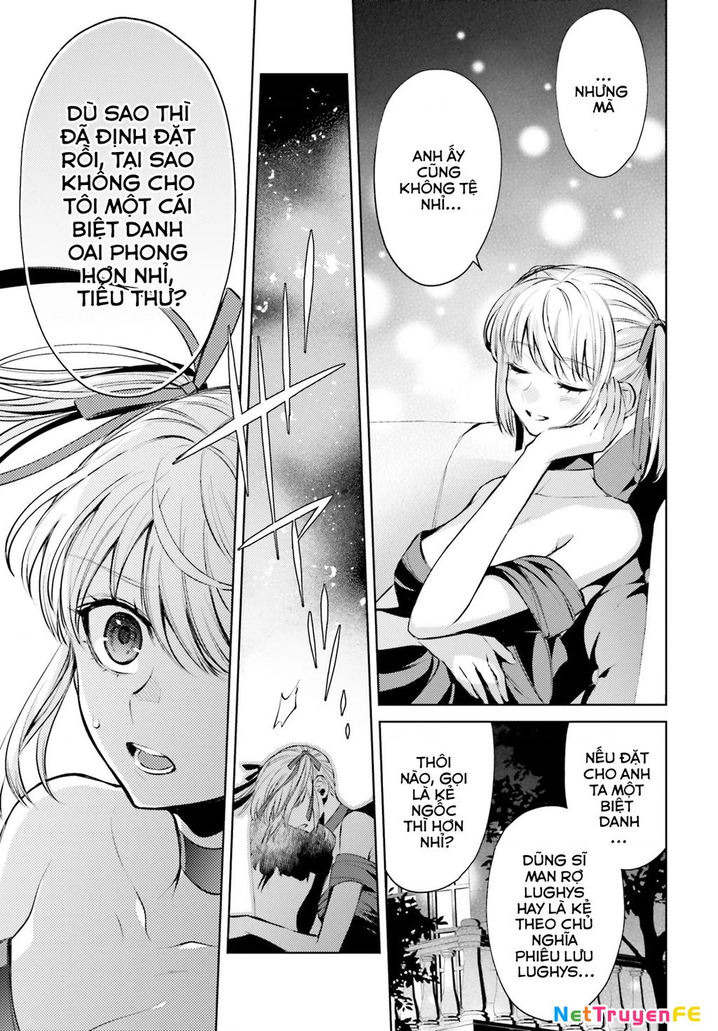 Negawakuba No Konote Ni Koufuku Wo Chapter 4 - Trang 2