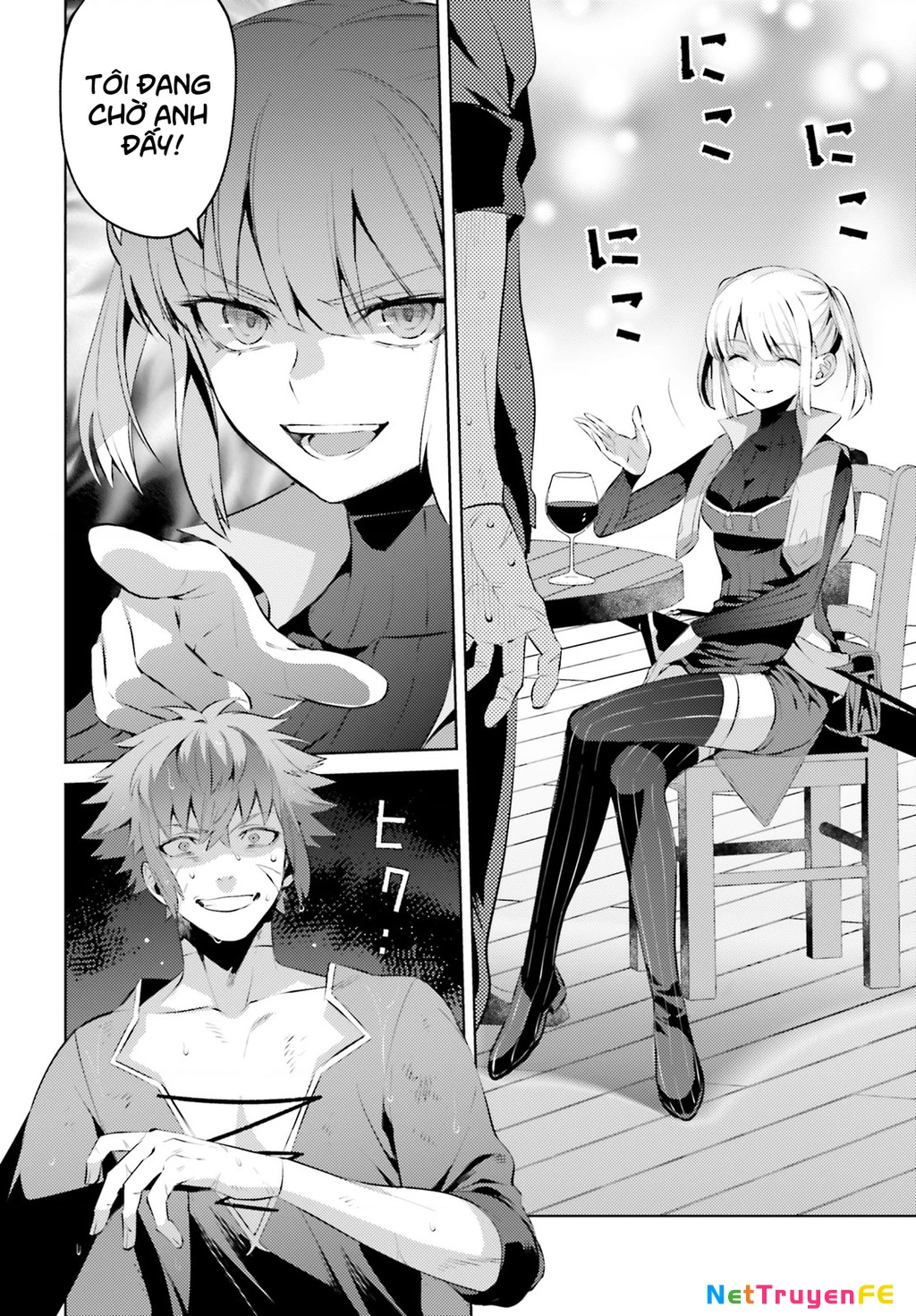 Negawakuba No Konote Ni Koufuku Wo Chapter 2 - Trang 2