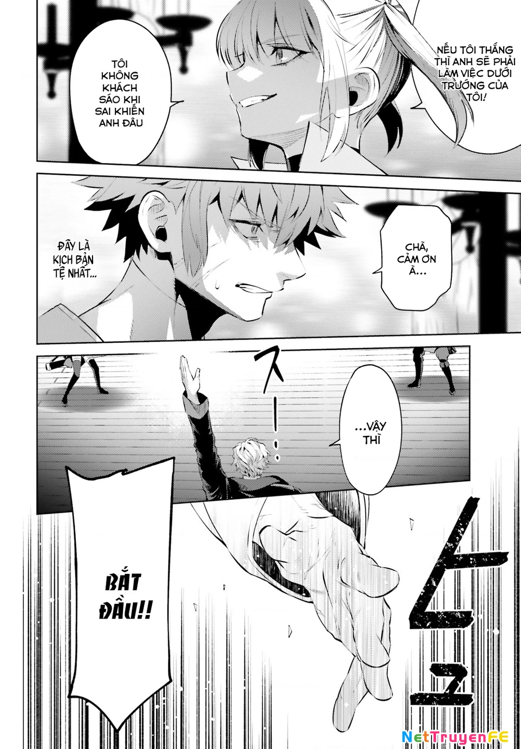 Negawakuba No Konote Ni Koufuku Wo Chapter 2 - Trang 2