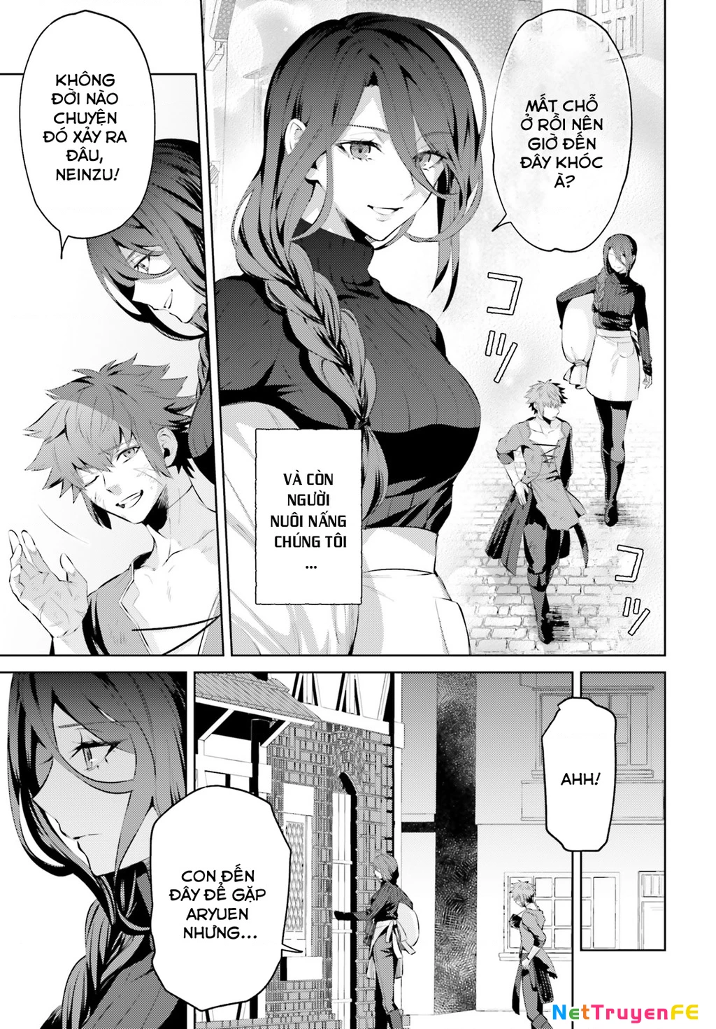 Negawakuba No Konote Ni Koufuku Wo Chapter 2 - Trang 2