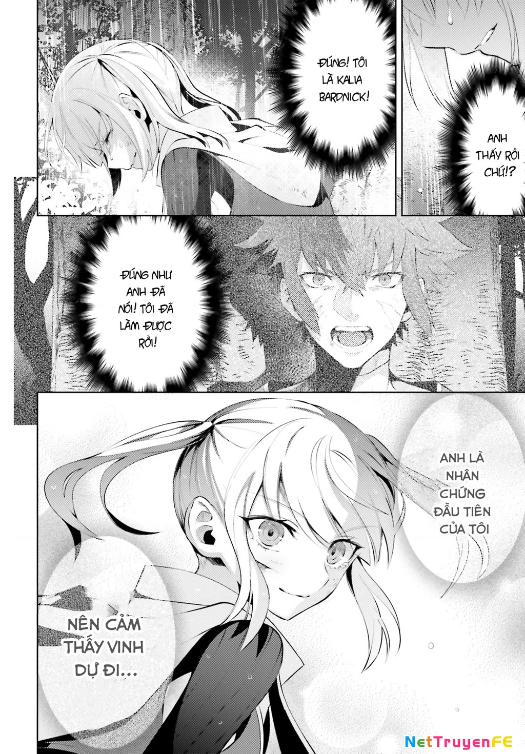 Negawakuba No Konote Ni Koufuku Wo Chapter 1 - Trang 2