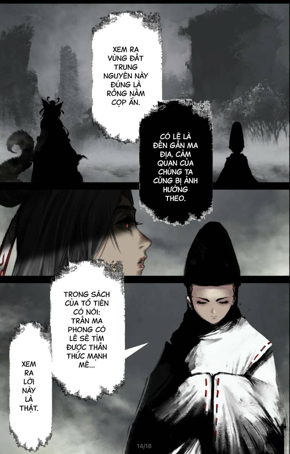 Tây Du Ký Ngoại Truyện Chapter 237 - Trang 2