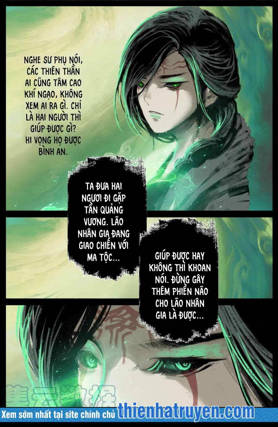 Tây Du Ký Ngoại Truyện Chapter 189 - Trang 2