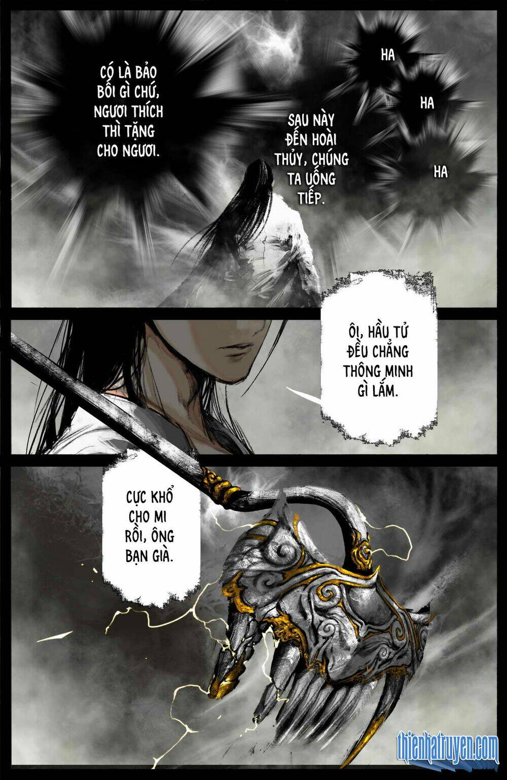 Tây Du Ký Ngoại Truyện Chapter 180 - Trang 2