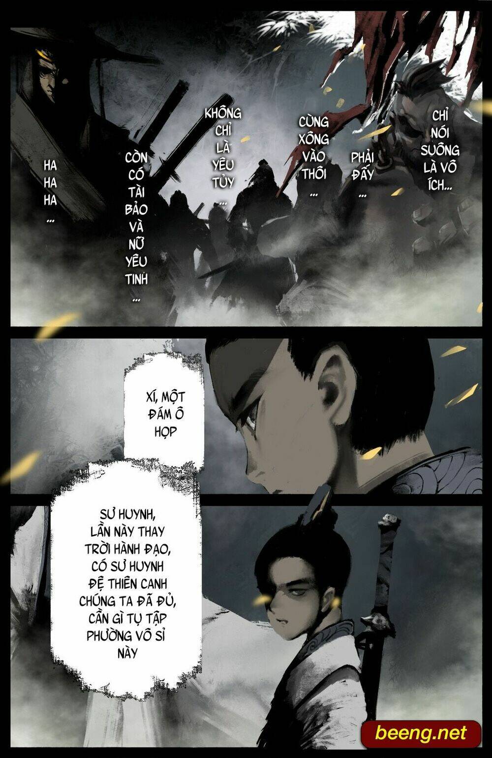 Tây Du Ký Ngoại Truyện Chapter 157 - Trang 2