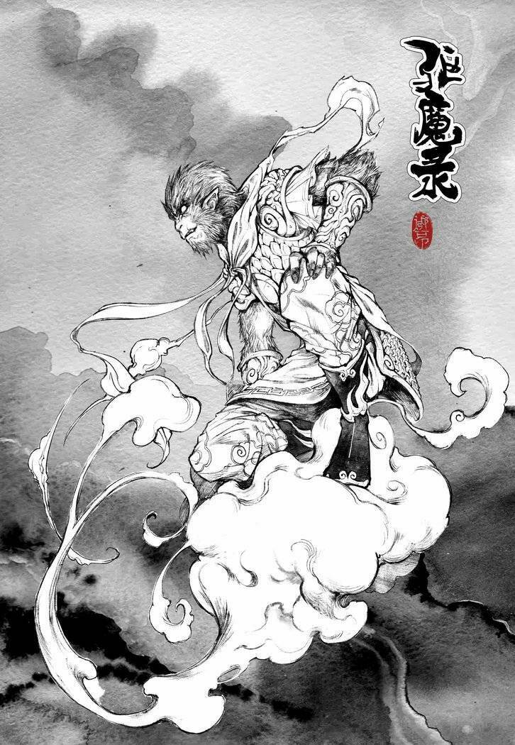 Tây Du Ký Ngoại Truyện Chapter 107 - Trang 2