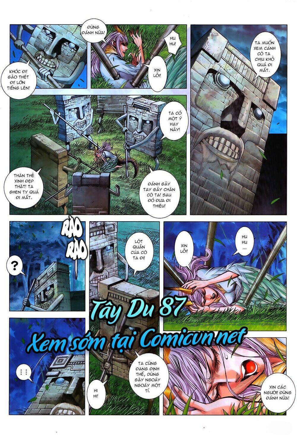 Tây Du Ký Ngoại Truyện Chapter 14 - Trang 2